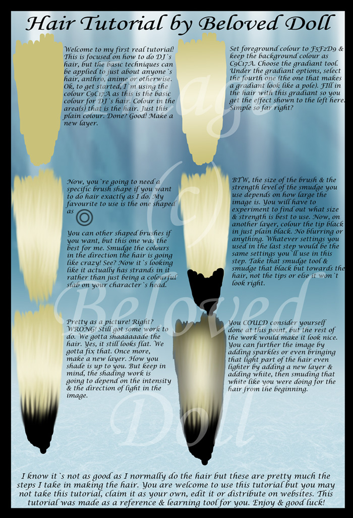 Hair Tutorial